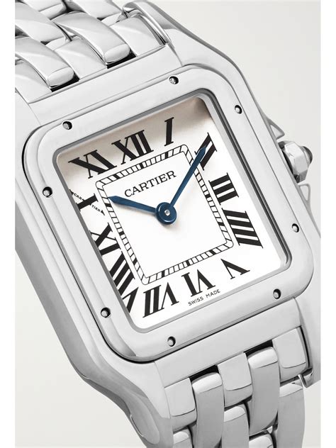 cartier panthere watch history|cartier panthere watch stainless steel.